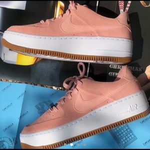 Nike Air Force Ones Platforms!